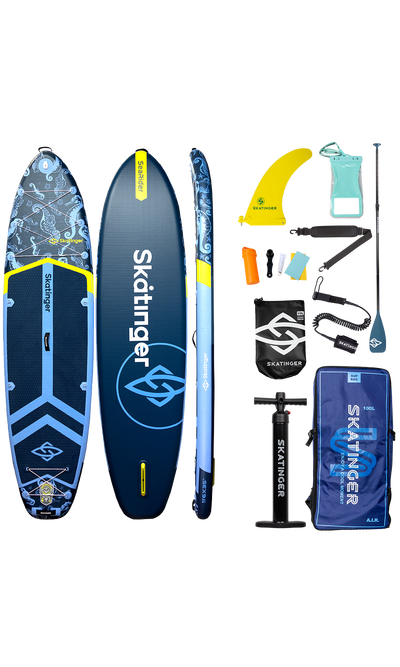 Skatinger Sea Rider Tabla SUP Allround – Velocidad, Dirección y Equilibrio