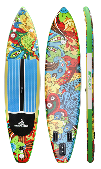 Skatinger Sylva Tabla SUP Touring – Estable, Rápida, Aventurera