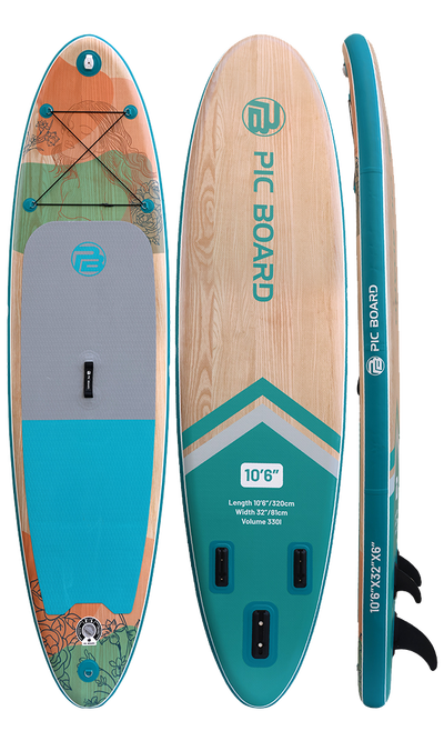 Skatinger Sylvie Tabla SUP Allround – Equilibrio, Calma, Confianza