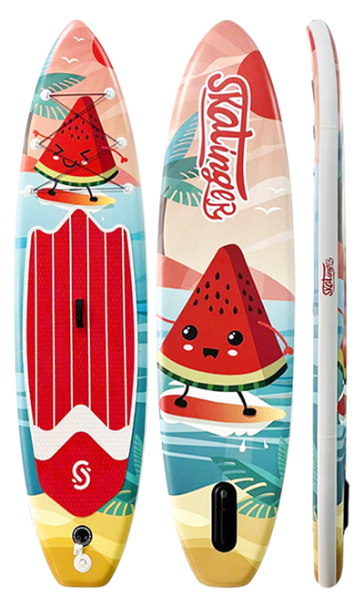 Skatinger Watermelon Tabla SUP Allround – Diversión, Estabilidad, Equilibrio