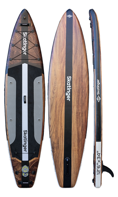 Skatinger Waverider Tabla SUP Touring – Estabilidad, Fluidez, Confianza