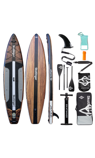 Skatinger Waverider Tabla SUP Touring – Estabilidad, Fluidez, Confianza