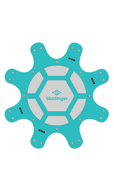 Skatinger Yoga Dock – Equilibrio, Estabilidad, Conexión