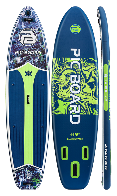 Skatinger Blue Fantasy Tabla SUP Allround – Energía, Comodidad, Control