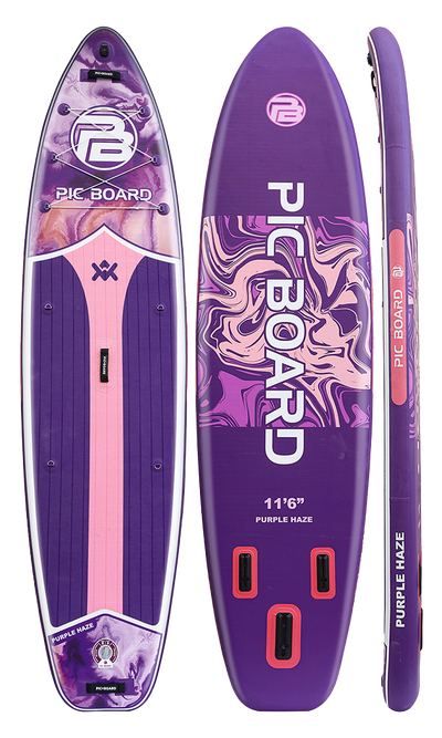 Skatinger Purple Fantasy Tabla SUP Allround – Estabilidad, Suavidad, Estilo