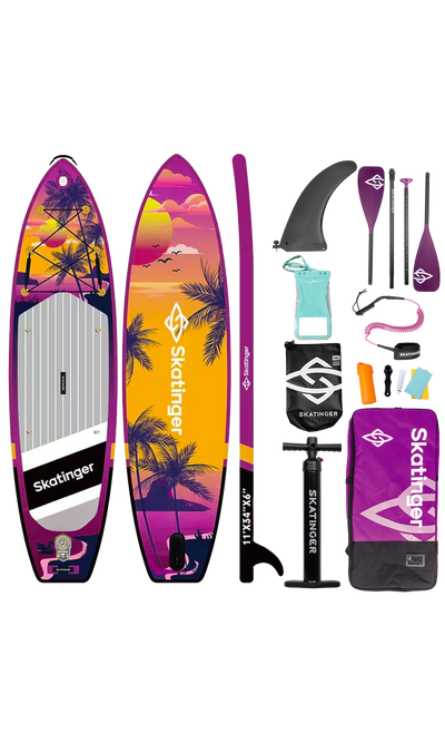 Skatinger Sunrise Tabla SUP Allround – Agilidad, Comodidad, Libertad