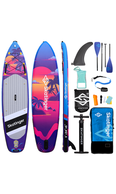 Skatinger Sunset Tabla SUP Allround – Equilibrio, Velocidad, Libertad