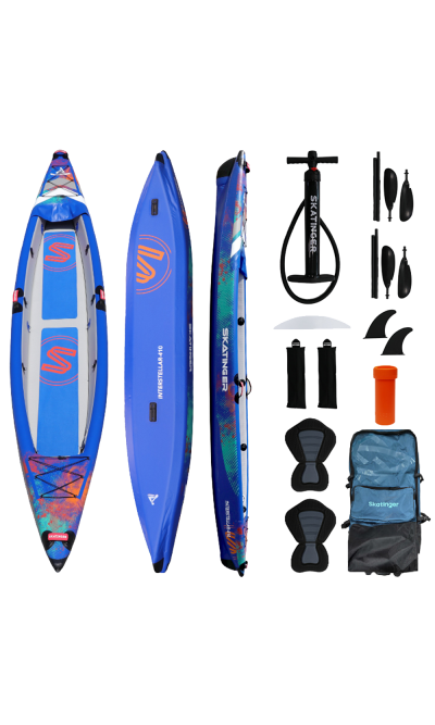 Skatinger Kayak for Two 410 cm – Comfort, Stability & Adventure