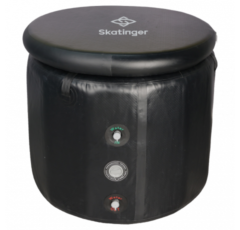 Skatinger Bañera de Hielo – Recuperación, Circulación, Equilibrio