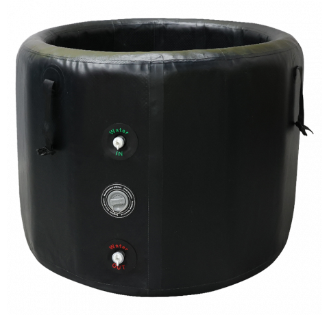 Skatinger Bañera de Hielo – Recuperación, Circulación, Equilibrio