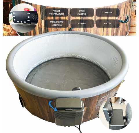 Skatinger Spa Piscina – Relajación, Confort, Estilo