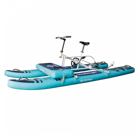 Skatinger Bicicleta Acuática – Estabilidad, Condición, Diversión