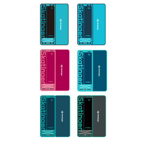 Skatinger Colchoneta de Yoga Inflable – Equilibrio, Flexibilidad, Versatilidad