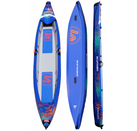 Skatinger Kayak para Tres 485 cm – Rendimiento, Estabilidad, Libertad