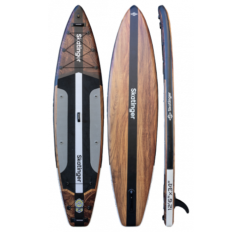Skatinger Waverider Tabla SUP Touring – Estabilidad, Fluidez, Confianza