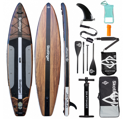 Skatinger Waverider Tabla SUP Touring – Estabilidad, Fluidez, Confianza