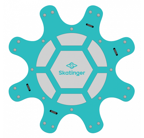 Skatinger Yoga Dock – Equilibrio, Estabilidad, Conexión