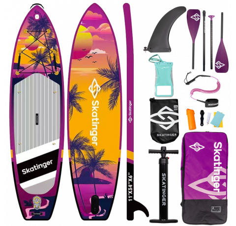 Skatinger Sunrise Tabla SUP Allround – Agilidad, Comodidad, Libertad
