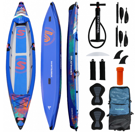 Skatinger Kayak for Two 410 cm – Comfort, Stability & Adventure