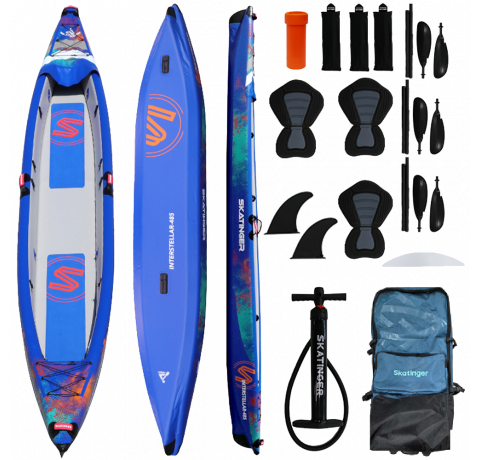 Skatinger Kayak for Three 485 cm – Performance, Stability & Freedom