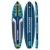 Skatinger Leafy Expedition Blue Tabla SUP Allround – Velocidad, Estabilidad, Control