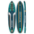 Skatinger Leafy Expedition Green Tabla SUP Allround – Estabilidad, Resistencia, Control