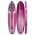Skatinger Leafy Expedition Pink Tabla SUP Allround – Estilo, Estabilidad, Resistencia