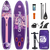 Skatinger Purple Fantasy Tabla SUP Allround – Estabilidad, Suavidad, Estilo