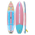 Skatinger White Night Glow Tabla SUP – Estabilidad, Confort, Relajación
