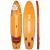 Tabla de SUP de remo todoterreno Skatinger Aurora Yellow – Amplia, estable y lista para toda la familia