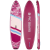 Tabla de SUP todoterreno para paddle surf Skatinger Camouflage Pink – estilo, estabilidad y diversión