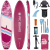 Tabla de SUP todoterreno para paddle surf Skatinger Camouflage Pink – estilo, estabilidad y diversión