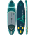 Tabla SUP de remo de travesía verde para pesca Skatinger – Resistente, estable y exploradora