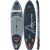 Tabla de paddle SUP de travesía gris Skatinger Fishing – Estable, versátil y aventurera