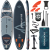Tabla de paddle SUP de travesía gris Skatinger Fishing – Estable, versátil y aventurera