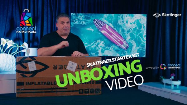 Unboxing Skatinger: Leafy Expedition Pink