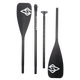 Skatinger Remo SUP de Aluminio de Doble Pala