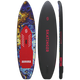 Skatinger Aurora Red Tabla SUP Allround – Audaz, Cósmica, Estable