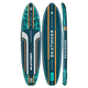 Skatinger Leafy Expedition Green Tabla SUP Allround – Estabilidad, Resistencia, Control