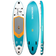 Skatinger Voyager Lake Blue Tabla SUP Allround – Serena, Refrescante, Equilibrada