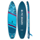 Skatinger Camouflage Blue Tabla SUP Allround – Potencia, Estabilidad, Control