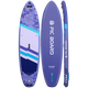 Skatinger Camouflage Purple Tabla SUP Allround – Estilo, Equilibrio, Versatilidad