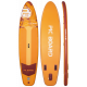 Tabla de SUP de remo todoterreno Skatinger Aurora Yellow – Amplia, estable y lista para toda la familia
