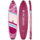 Tabla de SUP todoterreno para paddle surf Skatinger Camouflage Pink – estilo, estabilidad y diversión