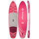 Tabla SUP de travesía con remo Skatinger Seahorse rosa – Gracia, comodidad y libertad