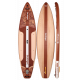 Tabla de paddle surf de travesía Skatinger Waverider marrón claro – Natural, suave y atemporal